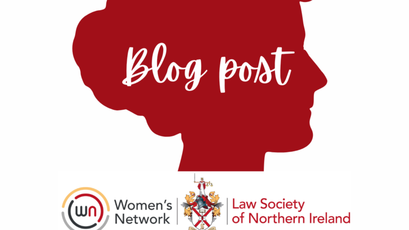 Silhouette of head in red with the words Blog Post across it.