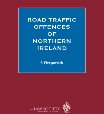 Road Traffic Offences Book Cover